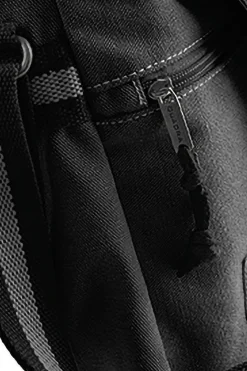 Mochila Bandolera De Tela Modelo Vintage (14 Litros) Quadra