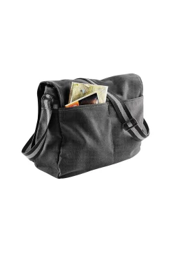 Mochila Bandolera De Tela Modelo Vintage (14 Litros) (paquete De 2) Quadra