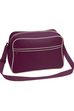 Mochila Bandolera Modelo Retro ( 18 Litros) (paquete De 2) Bagbase