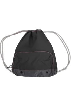 Mochila/bolsa Saco De Cuerdas Resistente Al Agua Bagbase Athleisure