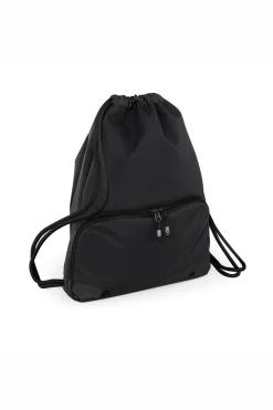 Mochila/bolsa Saco De Cuerdas Resistente Al Agua Bagbase Athleisure