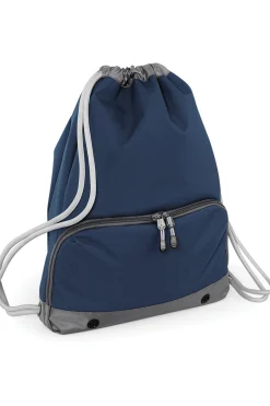 Mochila/bolsa Saco De Cuerdas Resistente Al Agua Bagbase Athleisure
