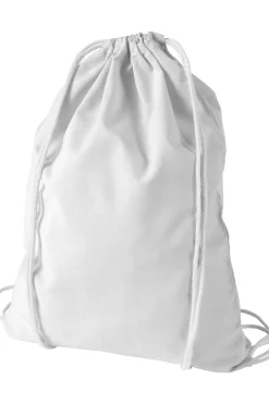Mochila De Algodón De Cordones Modelo Oregon Bullet