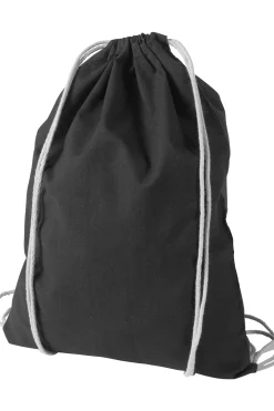 Mochila De Algodón De Cordones Modelo Oregon Bullet