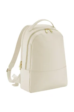 Mochila De Apariencia De Cuero Pu Bagbase Boutique