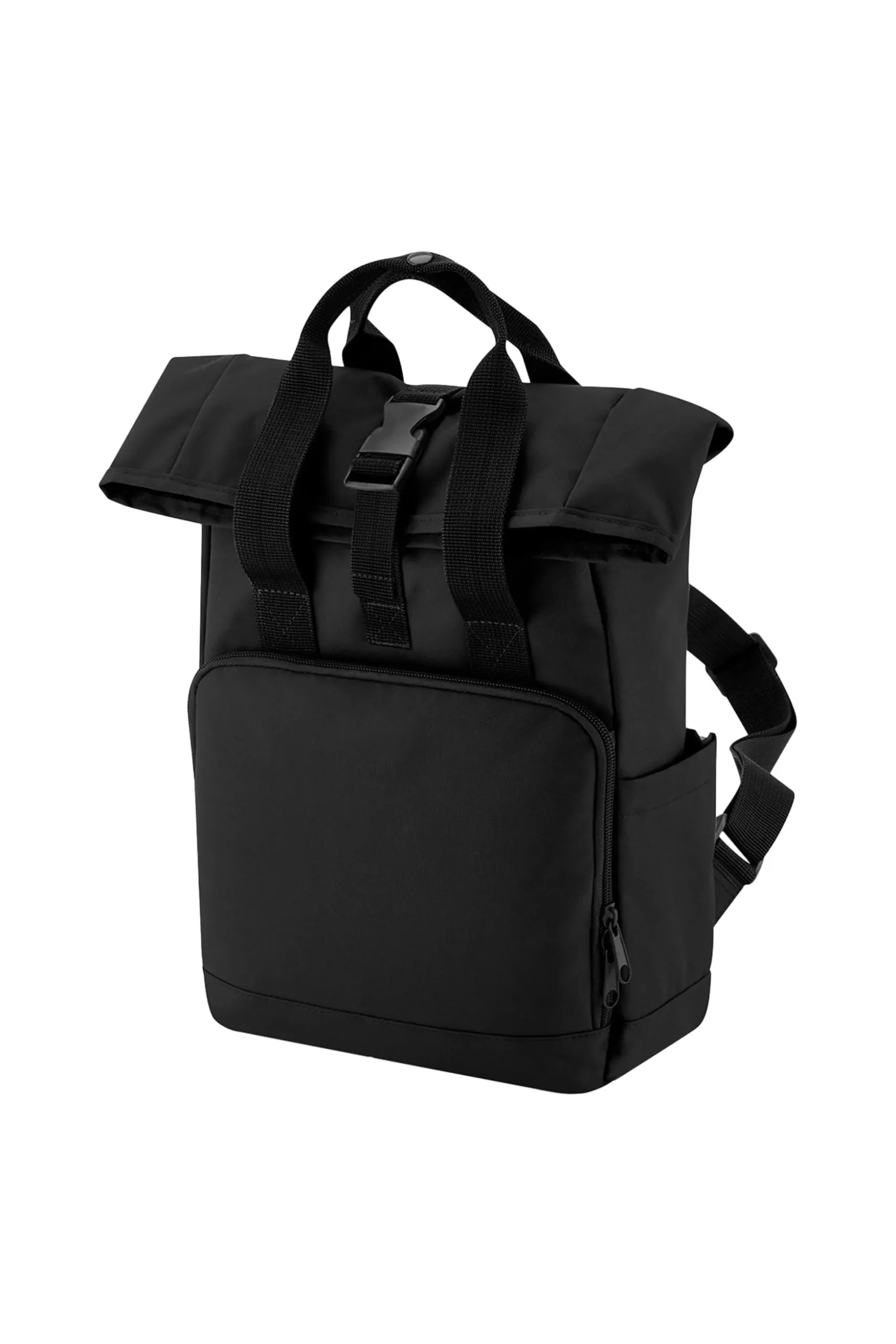Mochila Diseño Enrollable De Reciclada Bagbase