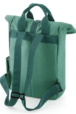 Mochila Diseño Enrollable De Reciclada Bagbase