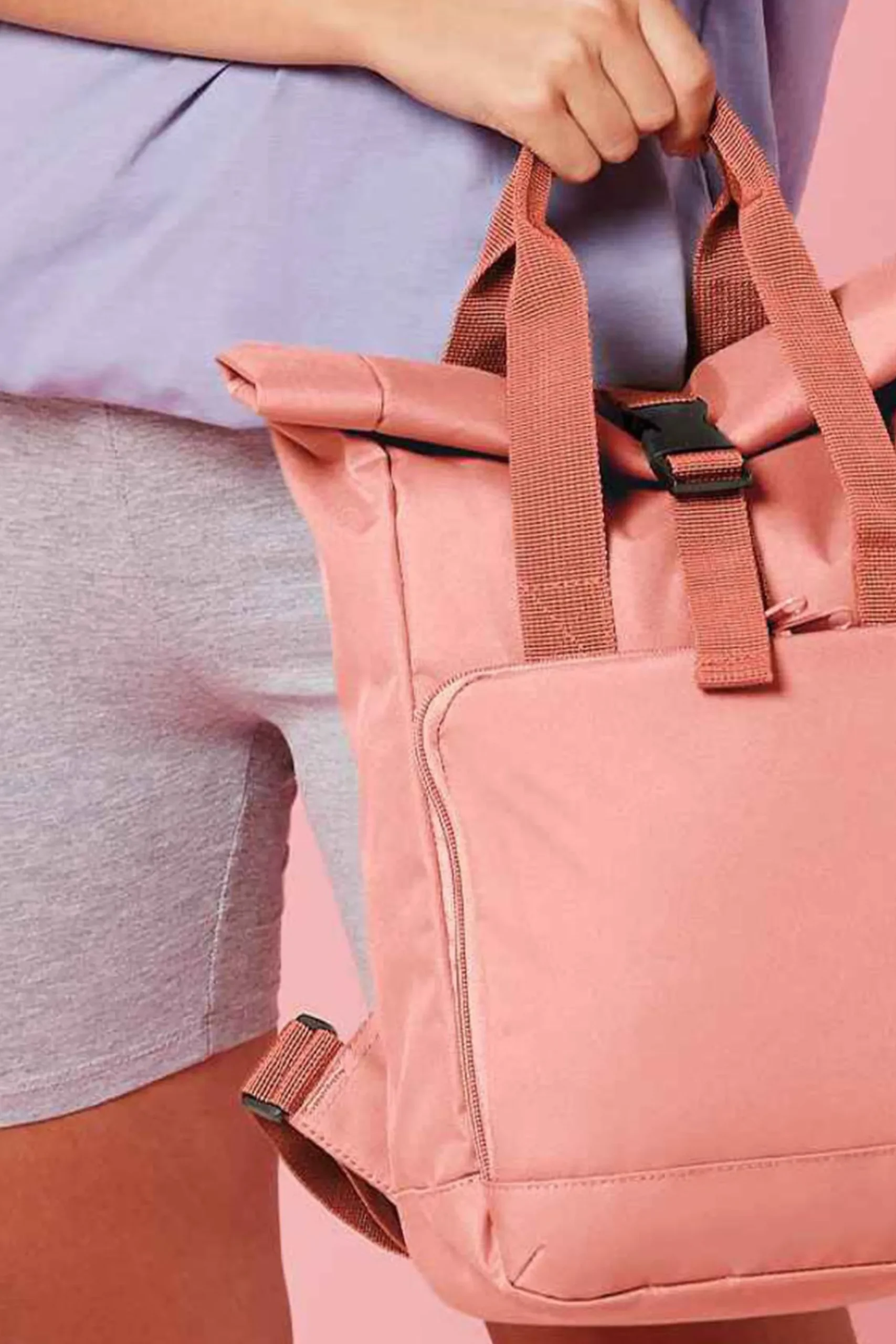 Mochila Diseño Mini De Reciclada Adultos Bagbase