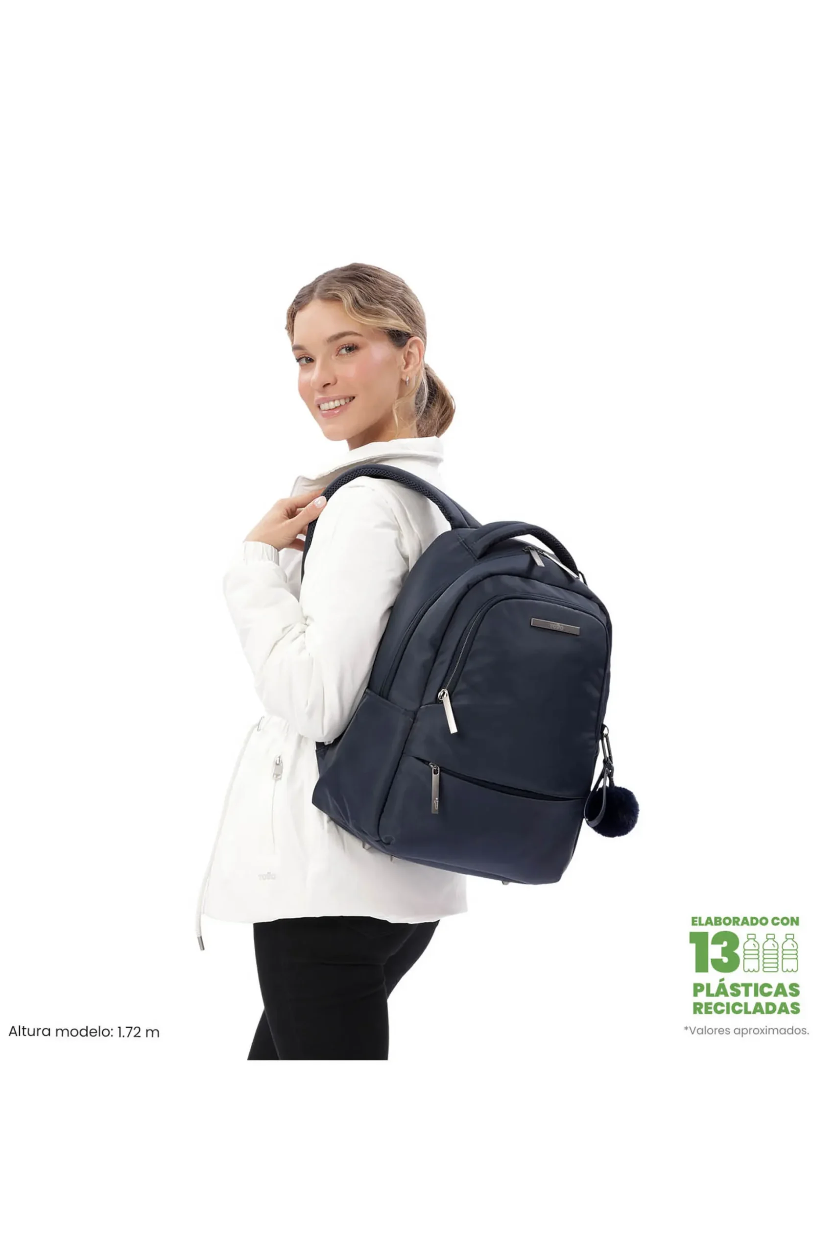 Mochila Ejecutiva Totto Adelaide 2 2.0