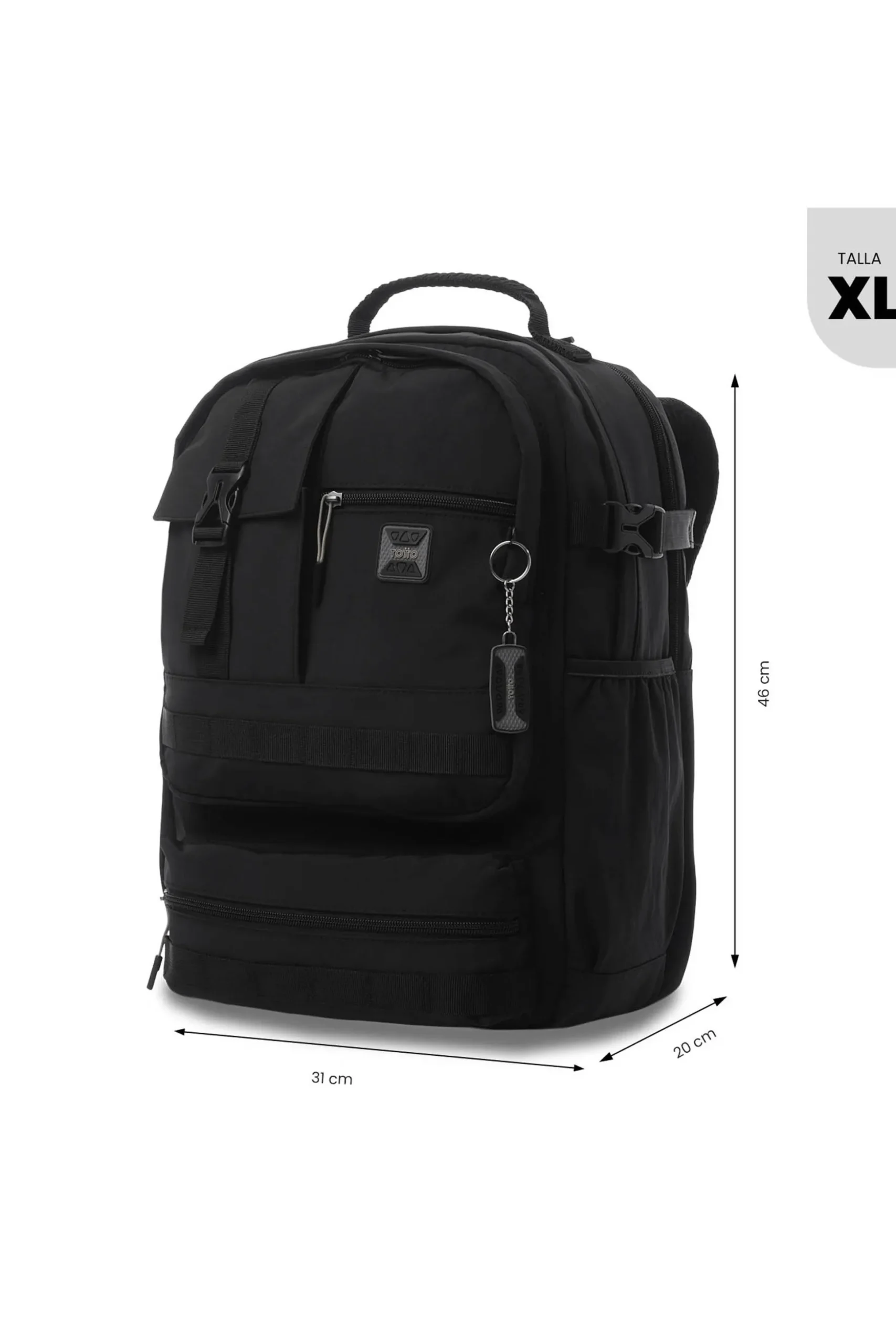Mochila Ejecutiva Totto Spa XL