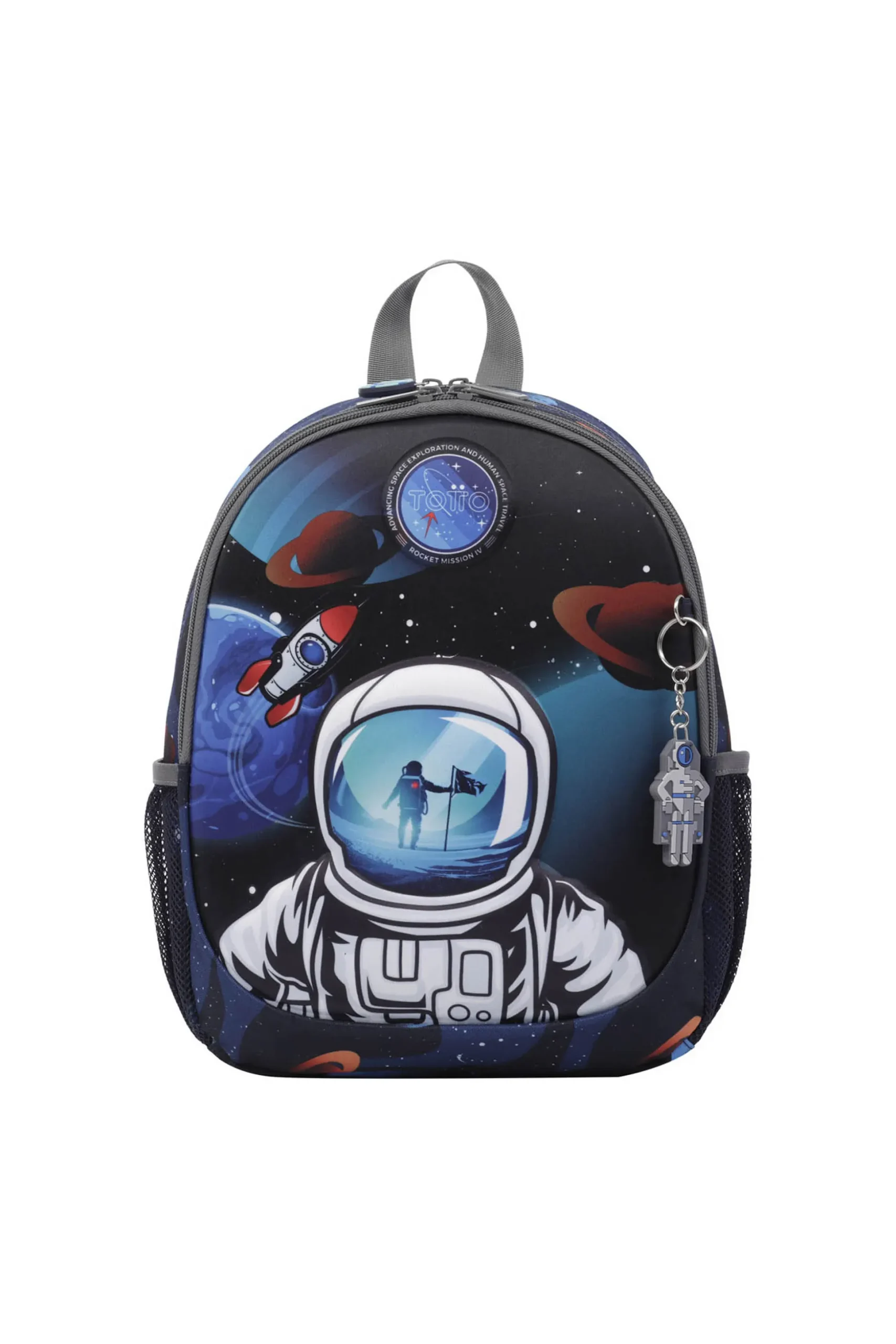 Mochila Escolar Totto Astronaut