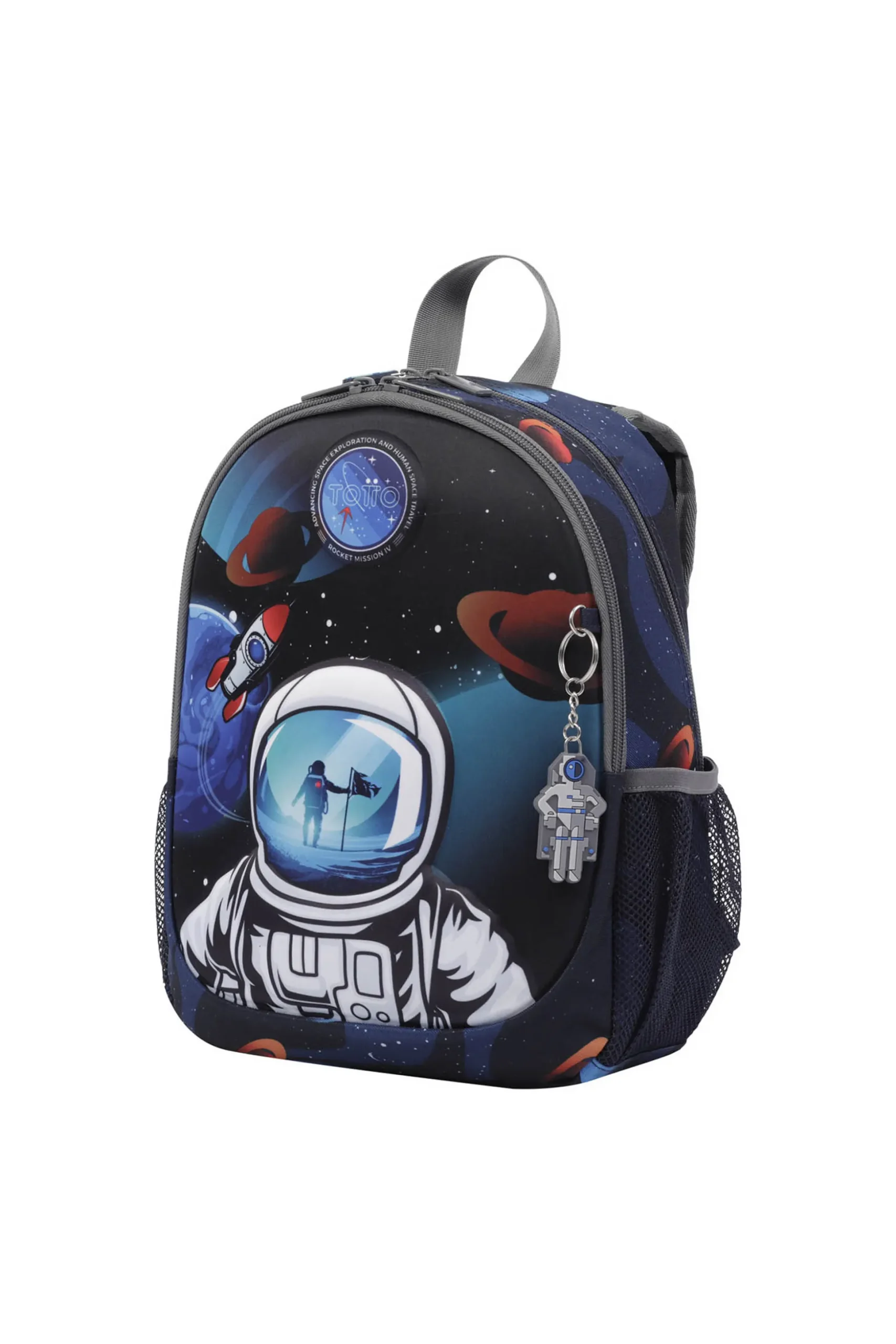 Mochila Escolar Totto Astronaut