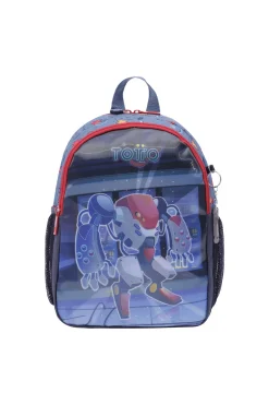 Mochila Escolar Totto Atlas