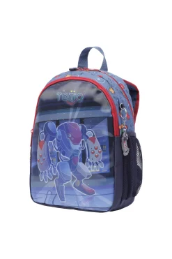Mochila Escolar Totto Atlas