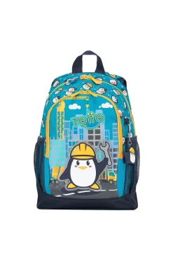 Mochila Escolar Totto Funny Penguin