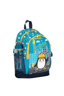 Mochila Escolar Totto Funny Penguin