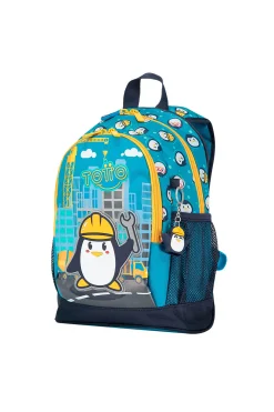 Mochila Escolar Totto Funny Penguin
