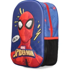 Mochila Infantil De Spiderman - Color Azul