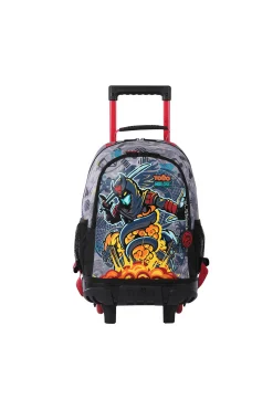 Mochila Infantil Ruedas Totto Raiyu