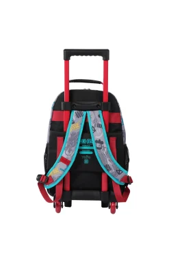 Mochila Infantil Ruedas Totto Raiyu