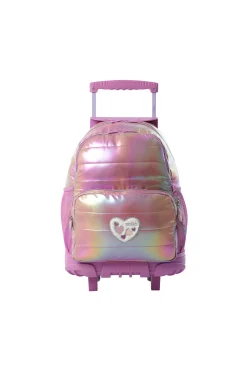 Mochila Infantil Ruedas Totto Glowy