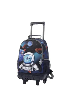 Mochila Infantil Ruedas Totto Astronaut