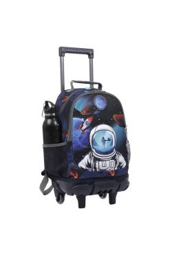 Mochila Infantil Ruedas Totto Astronaut