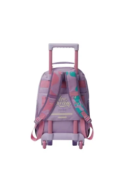Mochila Infantil Ruedas Totto Ice Pop