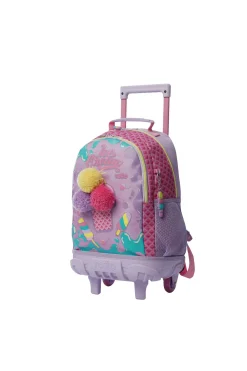 Mochila Infantil Ruedas Totto Ice Pop