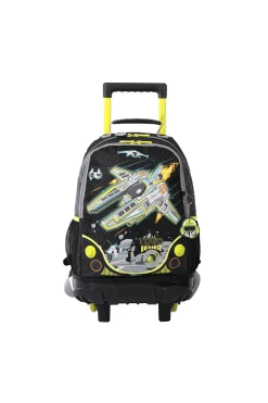 Mochila Infantil Ruedas Totto Spaceship