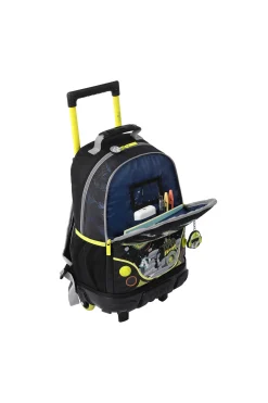 Mochila Infantil Ruedas Totto Spaceship