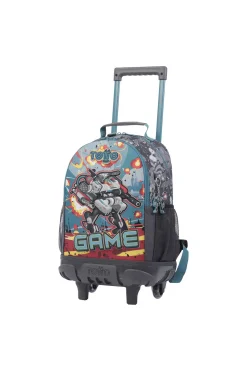 Mochila Infantil Ruedas Totto