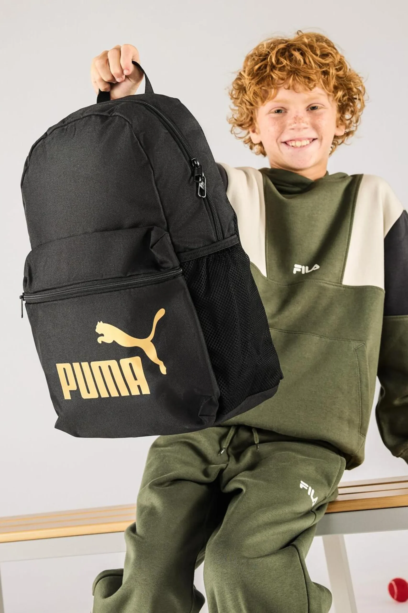 Mochila Instituto Puma Phase