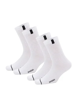 Pack 2 Calcetines Atleticos Elite Crew