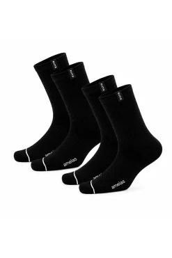 Pack 2 Calcetines Atleticos Elite Crew