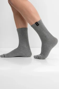 Pack 2 Calcetines Atleticos Elite Crew