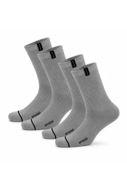 Pack 2 Calcetines Atleticos Elite Crew