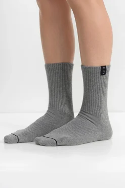 Pack 2 Calcetines Atleticos Elite Crew