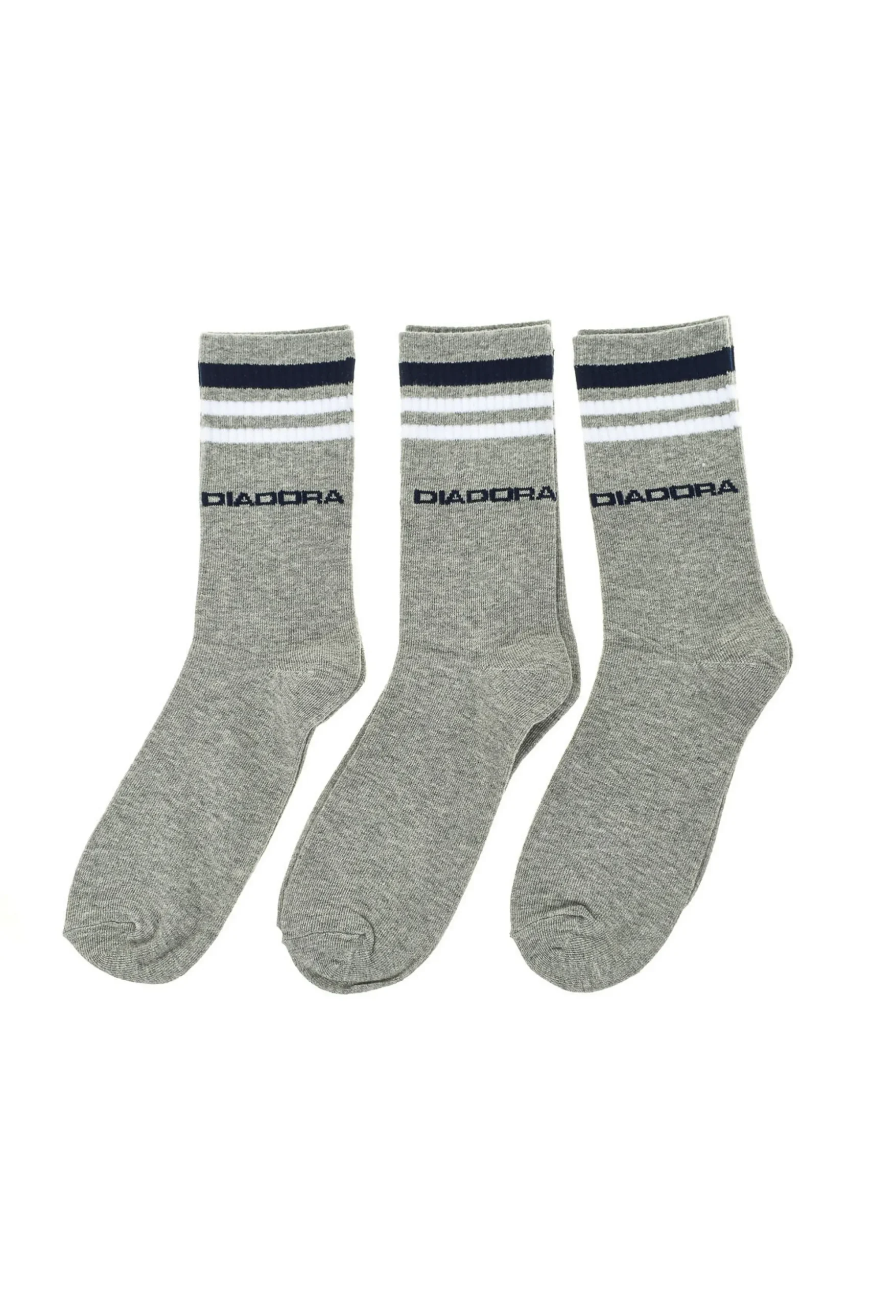 Pack-3 Calcetines Deportivos Caña Alta D9090 Para Hombre-mujer D9090