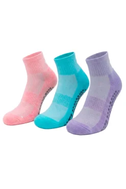 Pack 3 Calcetines Pilates & Yoga Grip Pro