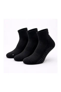 Pack 3 Calcetines Pilates & Yoga Grip Pro