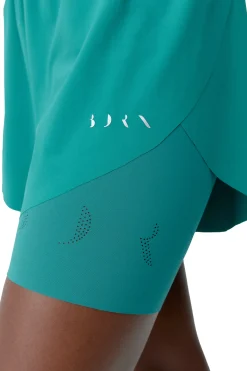 Pantalón Corto Deportivo De Mujer Bikila Born Living Yoga