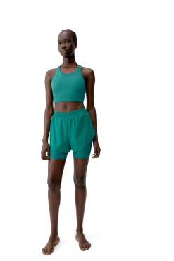 Pantalón Corto Deportivo De Mujer Bikila Born Living Yoga