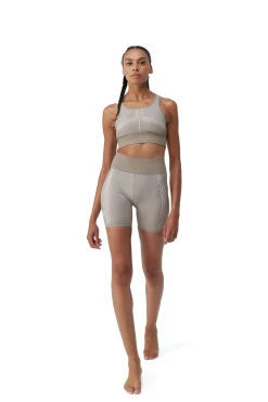 Pantalón Corto Deportivo De Mujer Cara Born Living Yoga
