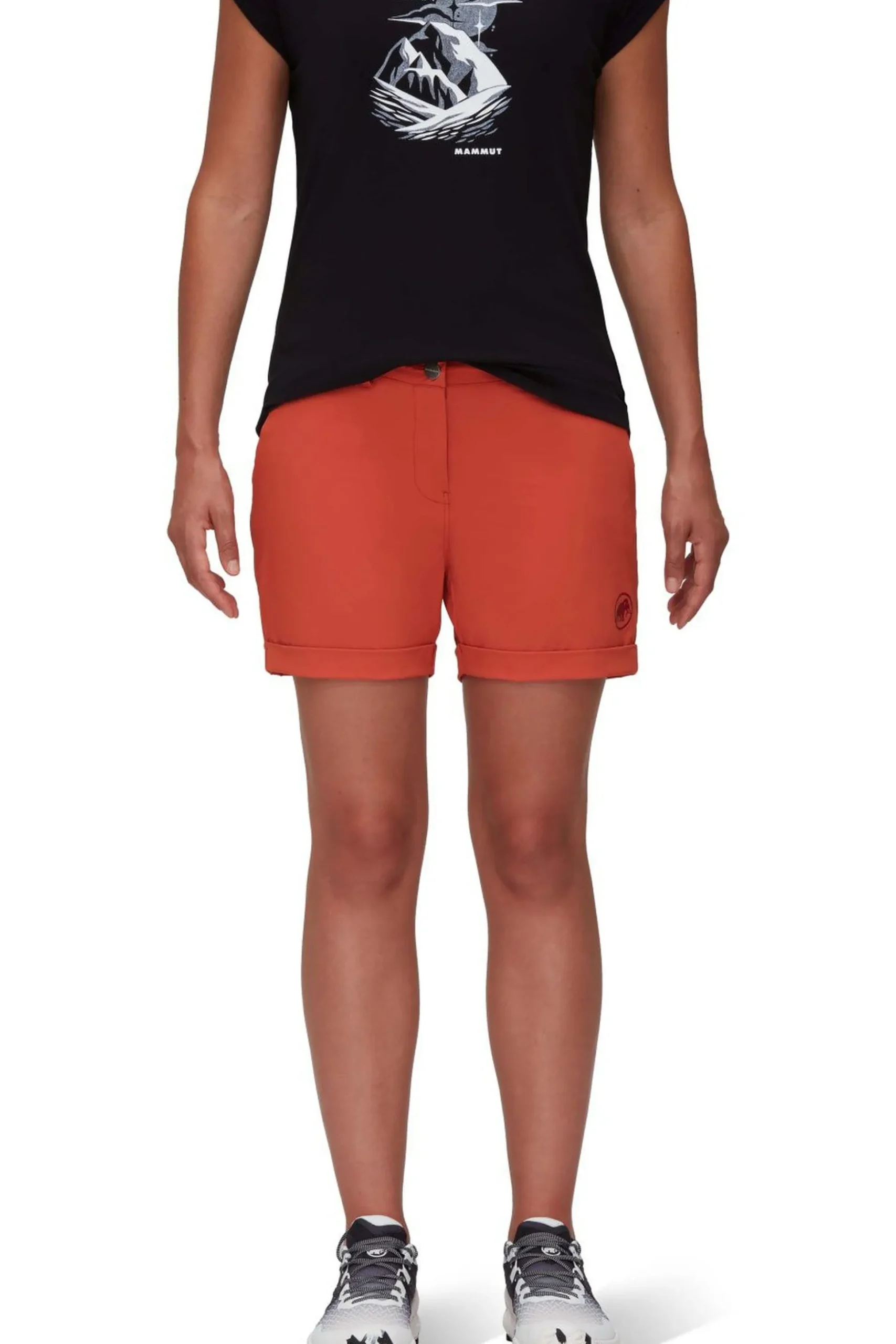 Pantalón Corto Mammut Runbold Roll Cuff