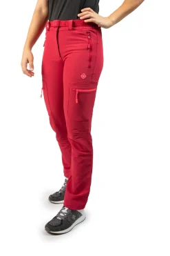 Pantalón De Montaña Con Tejido Más Grueso Para Climas En Invierno Izas Chamonix Fw