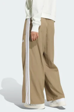 Pantalón Técnico De Pata Ancha Con Cordones Elásticos Iconic adidas