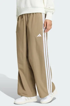 Pantalón Técnico De Pata Ancha Con Cordones Elásticos Iconic adidas