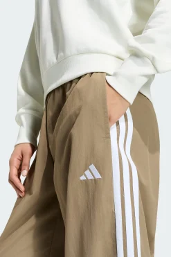 Pantalón Técnico De Pata Ancha Con Cordones Elásticos Iconic adidas