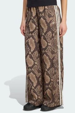 Pantalón Wide Leg Satin Snake Print adidas